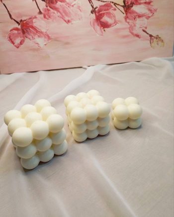 Χειροποίητο Σετ Βubbles Candles