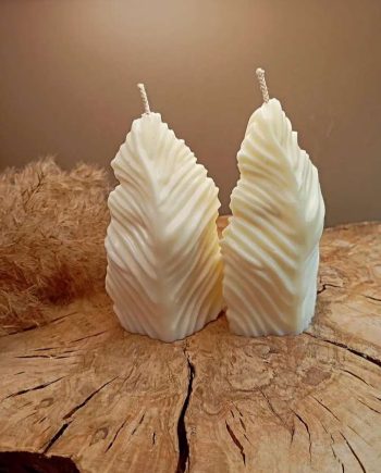 Κερί "Leaf candle"