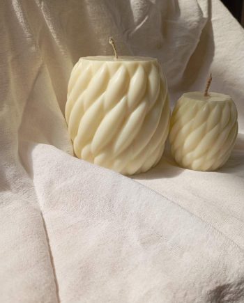 Braid Candle Set
