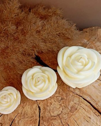 Rose Candle