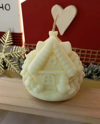 Winter House Candle